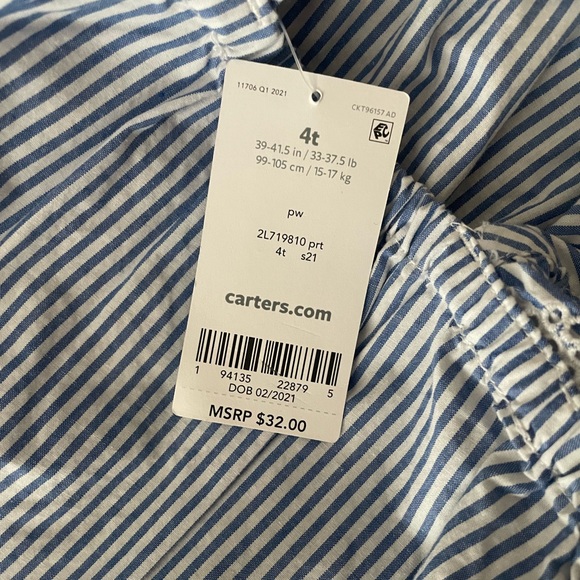 NWT Carters Girl 4T Bundle - Picture 7 of 10